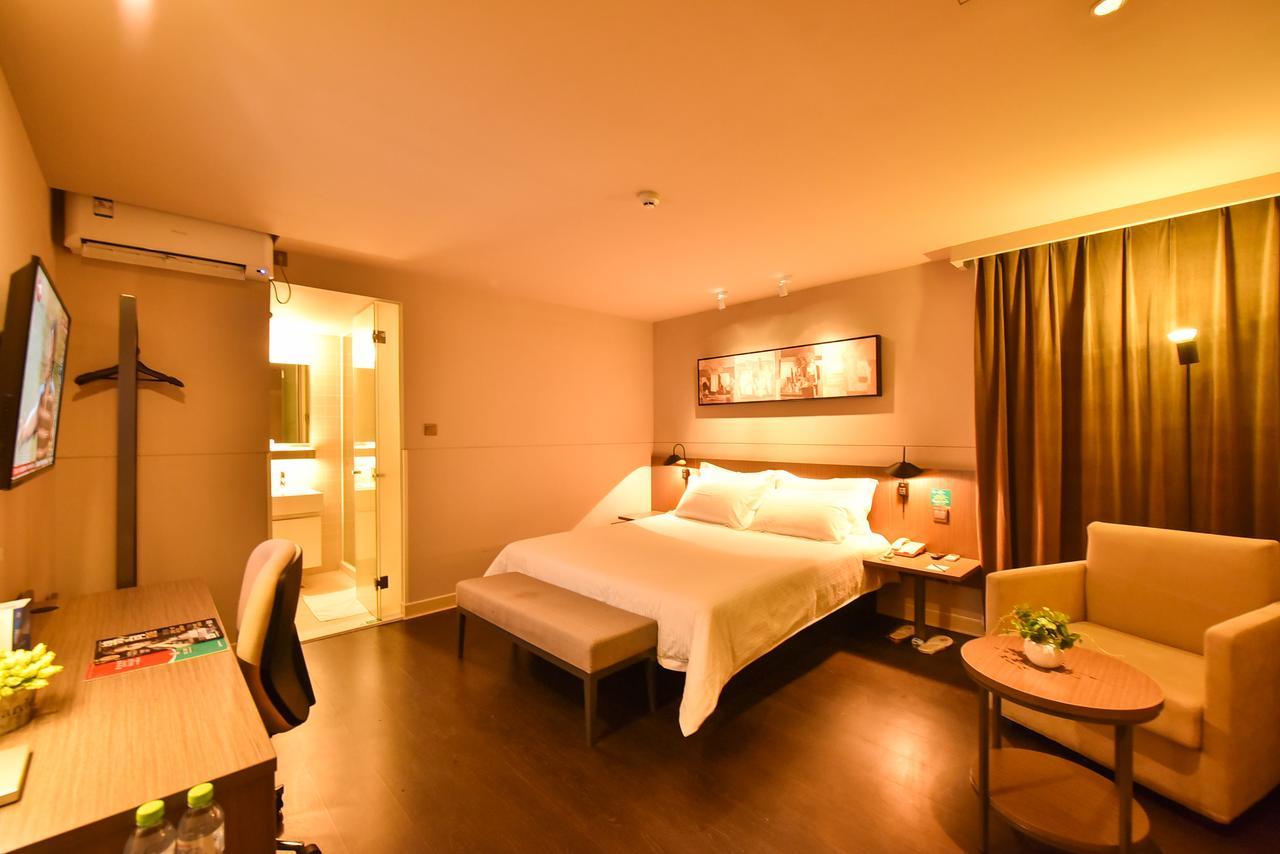 Jinjiang Inn Haikou Binhai Avenue Qilou Old Street Bagian luar foto