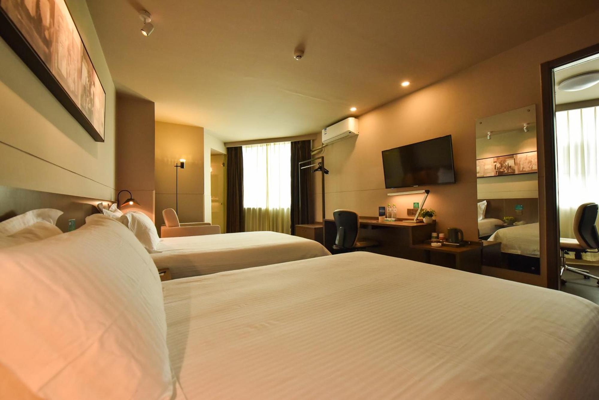 Jinjiang Inn Haikou Binhai Avenue Qilou Old Street Bagian luar foto