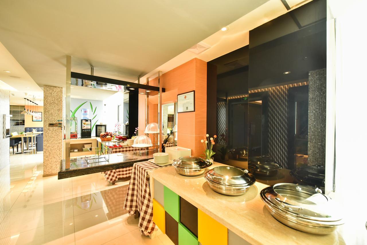 Jinjiang Inn Haikou Binhai Avenue Qilou Old Street Bagian luar foto