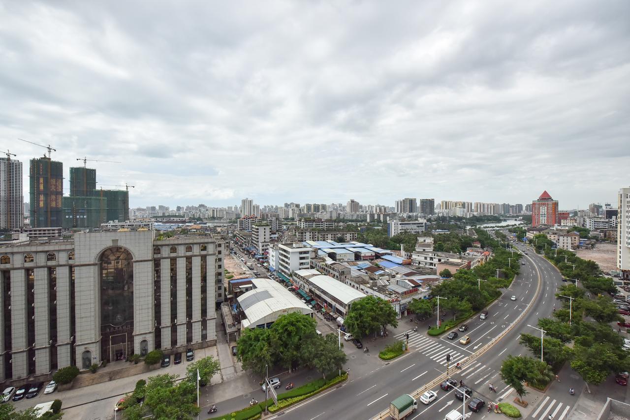 Jinjiang Inn Haikou Binhai Avenue Qilou Old Street Bagian luar foto