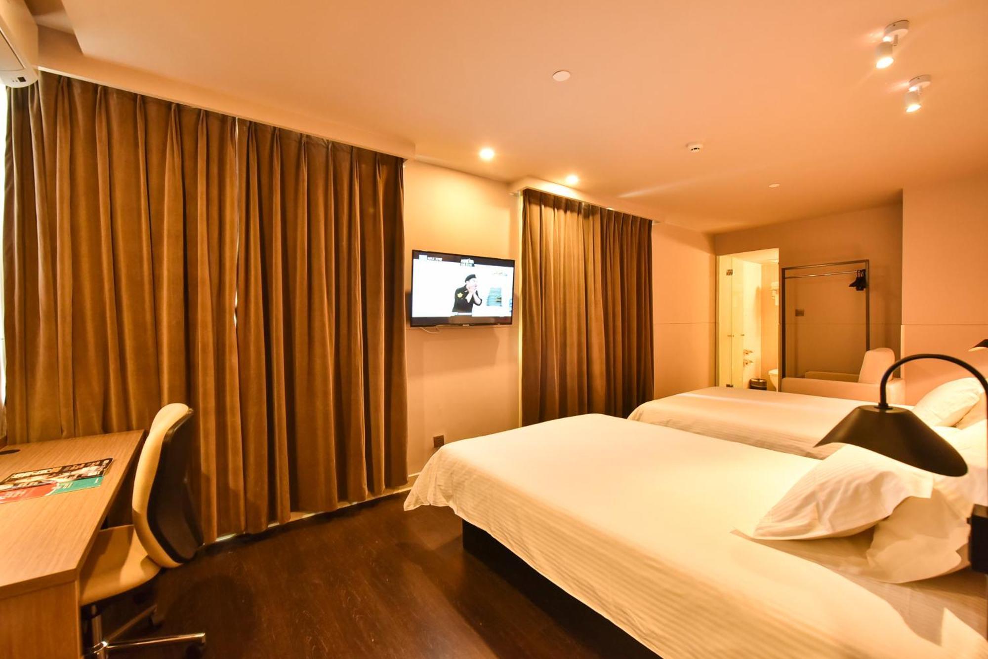 Jinjiang Inn Haikou Binhai Avenue Qilou Old Street Bagian luar foto