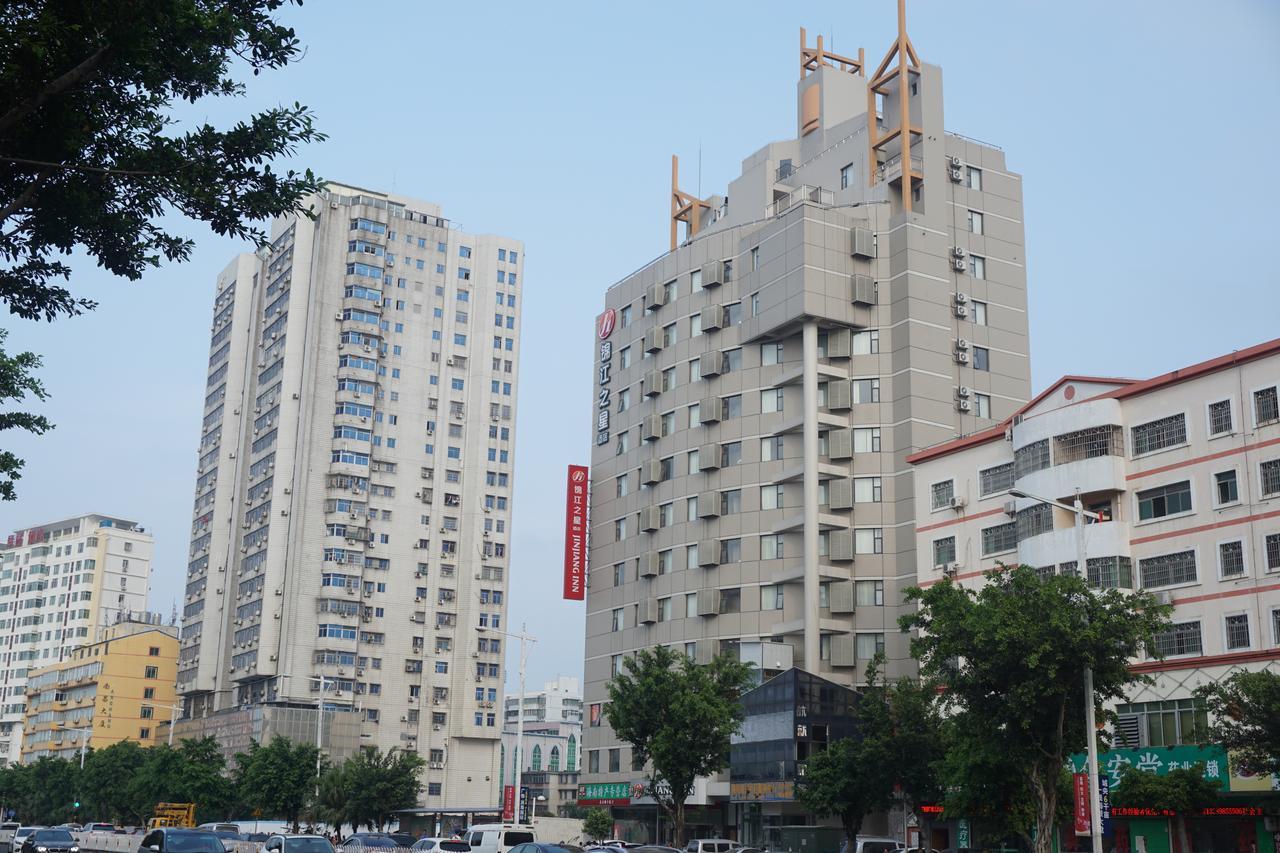 Jinjiang Inn Haikou Binhai Avenue Qilou Old Street Bagian luar foto